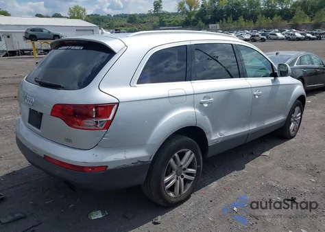 2008 Audi Q7 3.6 Premium из США, поврежденный, VIN WA1BY74L78D006052
